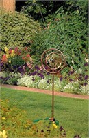 2 pack Orbit Decorative Garden Spinning Sprinkler