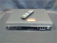 Panasonic DVD VHS recorder