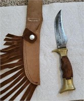 German knife with sheath