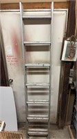 Werner Metal 14ft Extension Ladder, Heavily Used