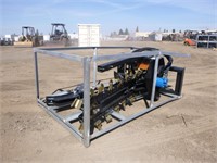 Unused Skid Steer Trencher