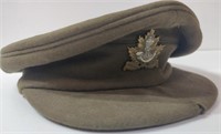 WW2 Canadian Military Cap