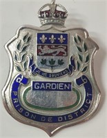 Vintage Garden Badge