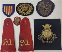 WW2 Vintage Military Patches