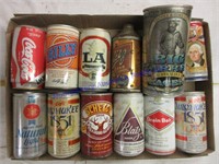 COLLECTOR BEER CANS