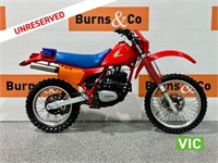 1982 Honda XR250R