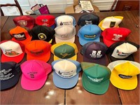 #2 Lot of 20 Various Trucker Hats