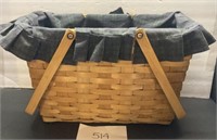 Vintage Picnic Basket