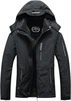 (XL) Women's Waterproof Ski Jacket