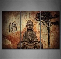 Religion Buddha Wall ART
