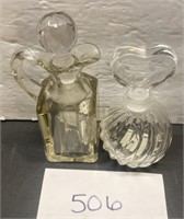 Vintage Lead Crystal glass & more