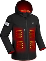 (S) Heated Jacket with Battery Pack