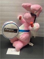 Vintage Energizer Battery Pink Bunny Plush