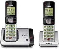 VTECH 2-HANDSET EXPANDABLE CORDLESS PHONE