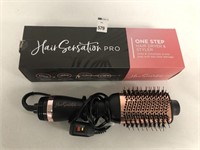 HAIR SENSATION PRO ONE STEP HAIR DRYER AND STYLER