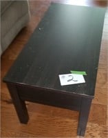 Pop-up Top Coffee Table 38” X 19”-