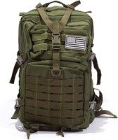 50L Expeditionary Tactical Backpack - Green