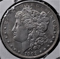 1902 MORGAN DOLLAR