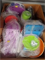 Box Of New Tupperware