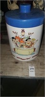 Flintstones cookie jar