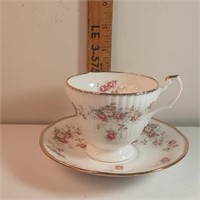 Royal minister tea cup and saucer