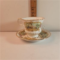 Paragon tea cup and saucer
