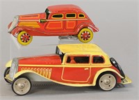 LOT OF TWO JAPANESE WIND-UP CARS