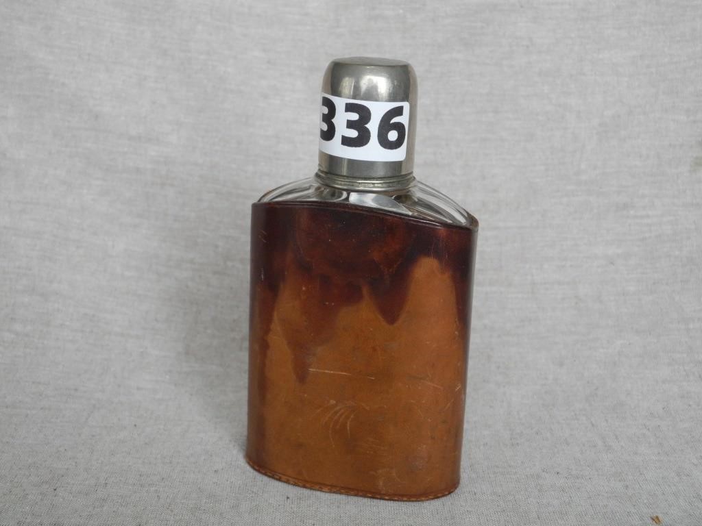 Vintage Liquor Flask