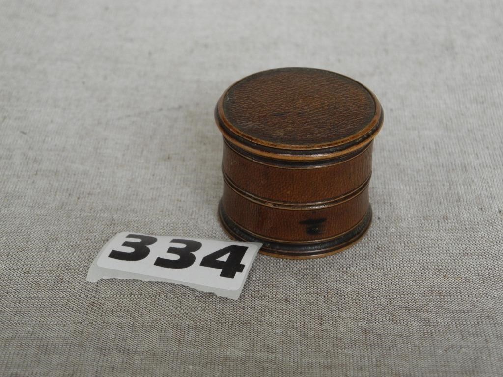 Antique Wooden Ring Box