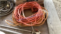 ORANGE EXTENSION CORDS