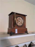New haven mantel clock