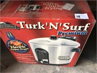 Electric Turkey Fryer