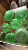 Uranium cups/saucers/ bowls