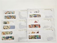 Stamps Fr. Greece, Hungary, Guernsey, Hong Kong, I