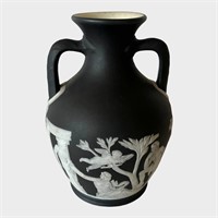 Wedgwood Black Jasperware Portland Vase