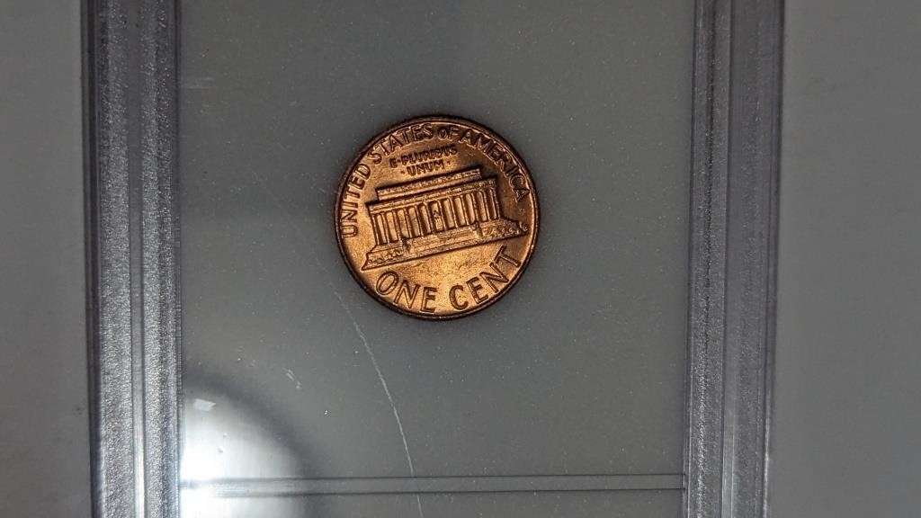 1980-D Lincoln Penny Brillaint Uncirculated