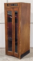 Vintage Wooden Telephone Booth