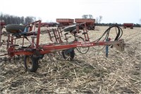 Triple K feild cultivator with rolling baskets