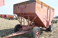 Central welders Gravity wagon