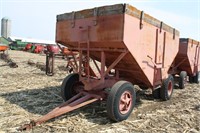 Central welders  Gravity wagon