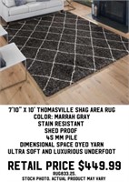 7'10"x10' Thomasville Shag Area Rug