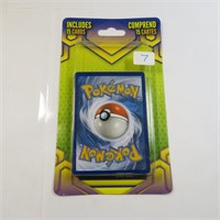 Unopened Pokemon Cards