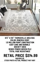 6'6"x9'6" Thomasville Area Rug