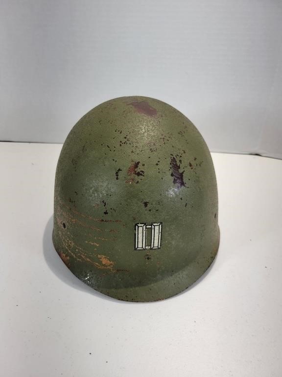 Vintage Army Helmet