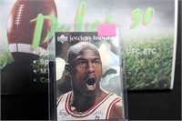 1998 UD Jordan Tribute MJ Reflections #MJ78