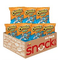 Cheetos Cheese Snacks  Puffs  1.37 Oz (64 Pack)