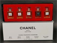 Chanel Fragrance Perfume Collection Sampler