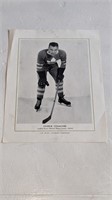1934 CCM Hockey Charlie Conacher Leading Scorer