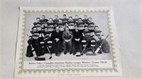 1934 CCM Hockey Boston Cubs Team Picture