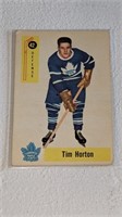 1958 59 Parkhurst Hockey #42 Tim Horton